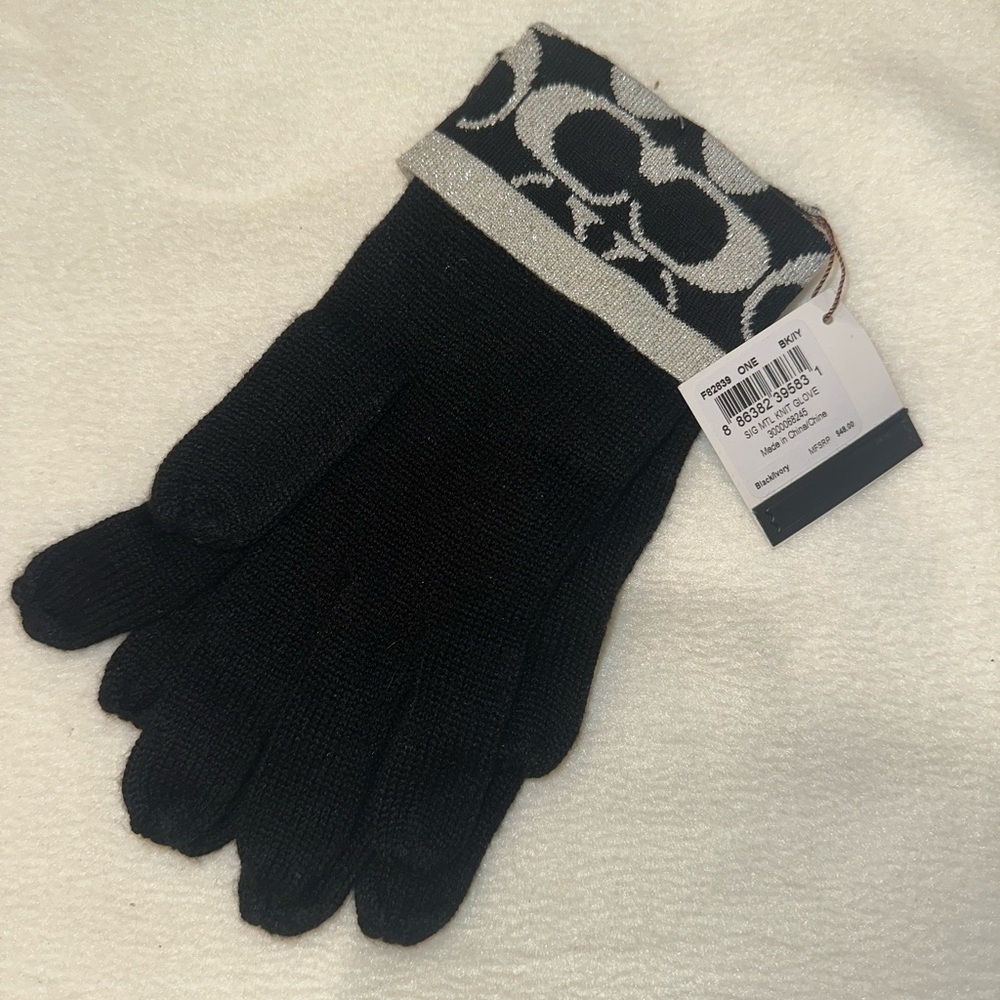 NWT Coach gloves!